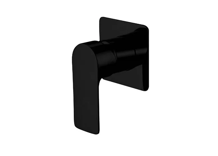 SLW1-B-Sleek-Wall-Mixer-Black