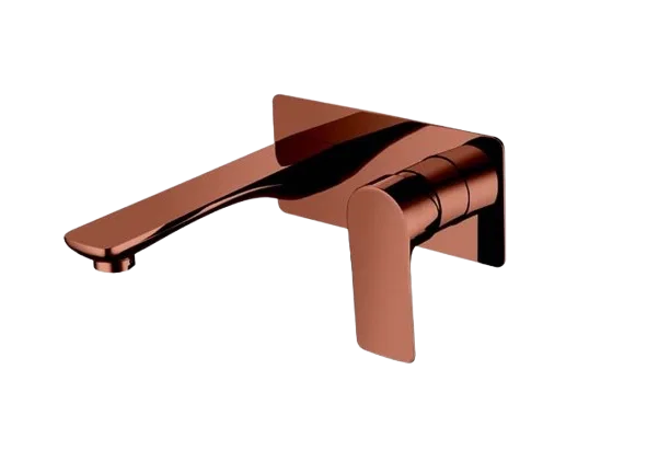 SLWS1-RG-Sleek-Wall-Mixer-With-Outlet-Rose-Gold-removebg-preview
